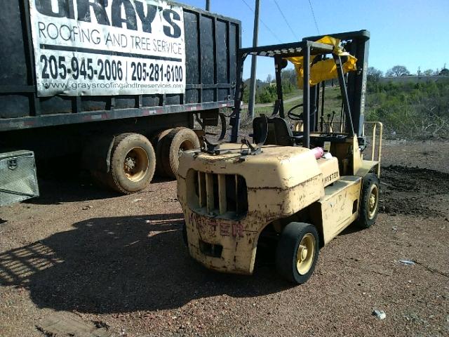 F005D02295K - 1989 HYST FORKLIFT YELLOW photo 4