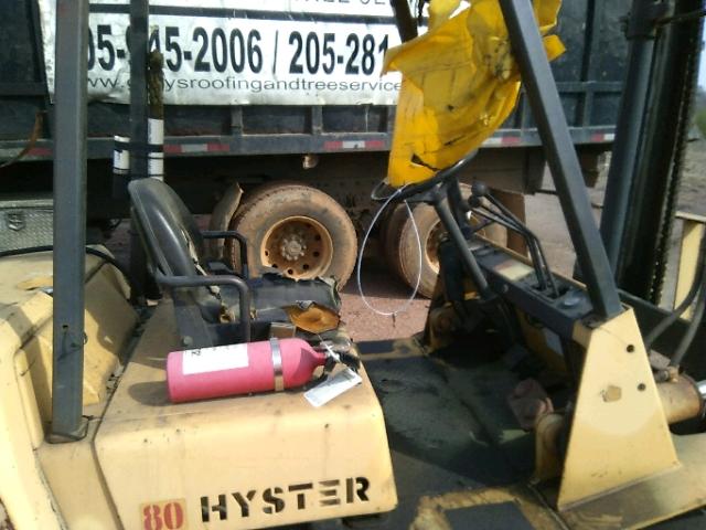 F005D02295K - 1989 HYST FORKLIFT YELLOW photo 5