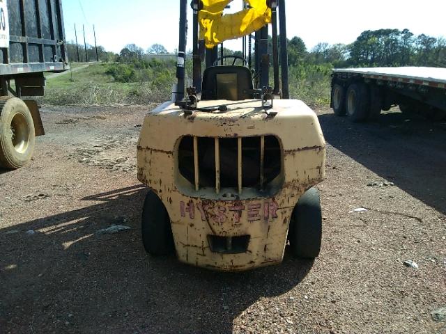 F005D02295K - 1989 HYST FORKLIFT YELLOW photo 6