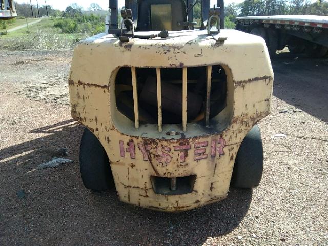 F005D02295K - 1989 HYST FORKLIFT YELLOW photo 7