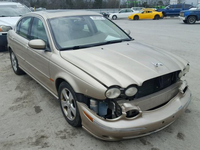 SAJEA51C32WC38244 - 2002 JAGUAR X-TYPE 3.0 TAN photo 1