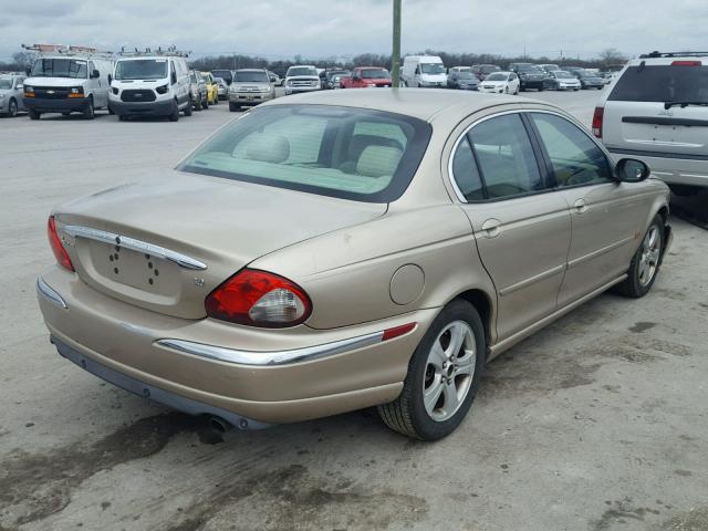 SAJEA51C32WC38244 - 2002 JAGUAR X-TYPE 3.0 TAN photo 4