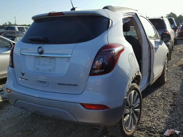 KL4CJASB5HB096314 - 2017 BUICK ENCORE PRE WHITE photo 4