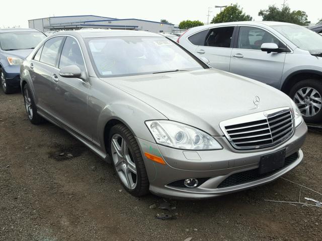 WDDNG71X57A103205 - 2007 MERCEDES-BENZ S 550 GRAY photo 1