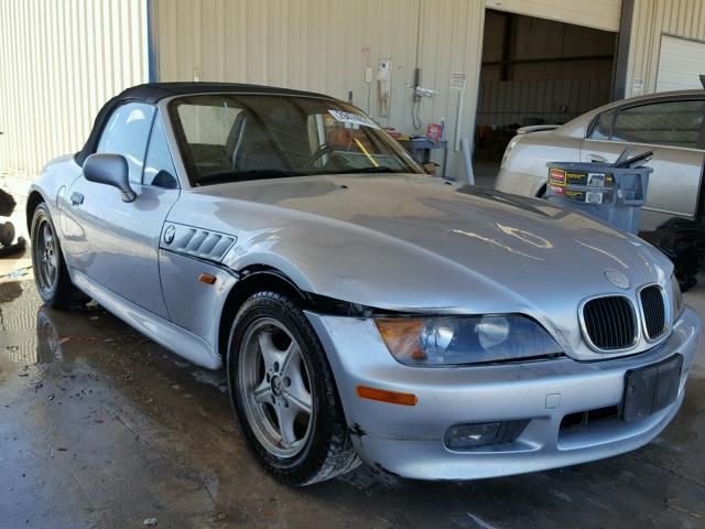 4USCH7335WLE09491 - 1998 BMW Z3 1.9 SILVER photo 1