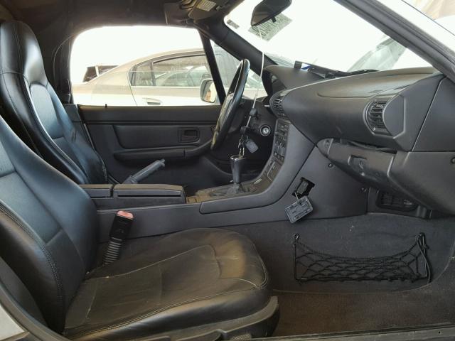 4USCH7335WLE09491 - 1998 BMW Z3 1.9 SILVER photo 5