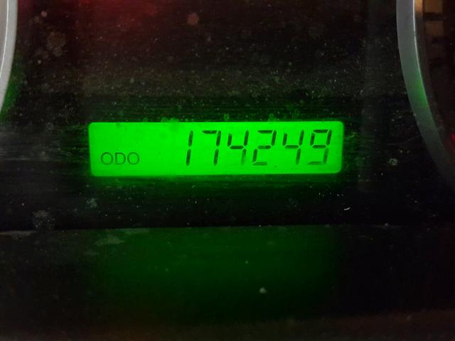 KL1TD56E79B624775 - 2009 CHEVROLET AVEO LS BLUE photo 8