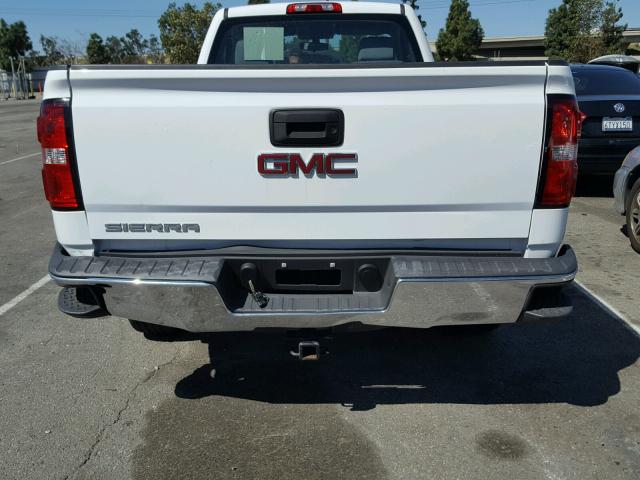 1GTN1LEC3HZ904259 - 2017 GMC SIERRA C15 WHITE photo 9