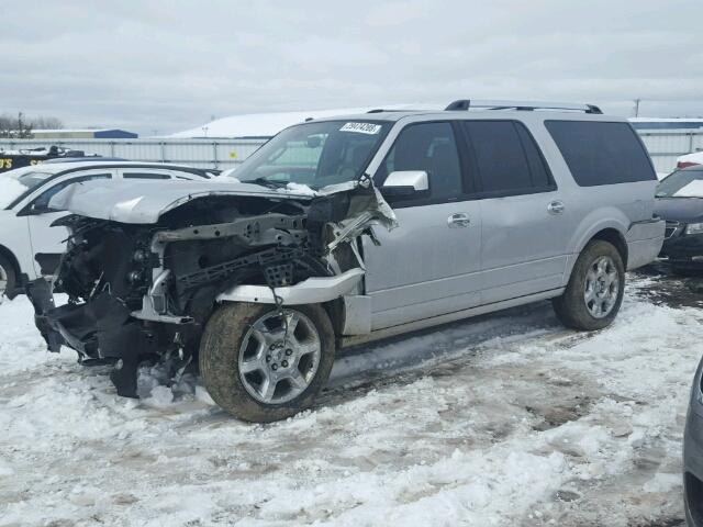 1FMJK2A52EEF65246 - 2014 FORD EXPEDITION SILVER photo 9