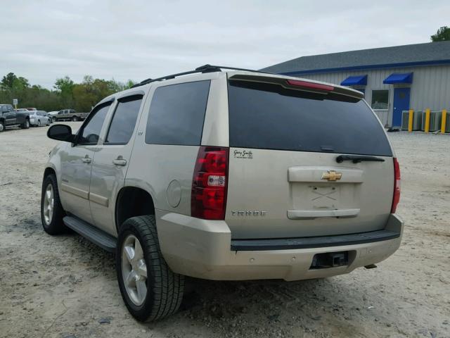 1GNFK13007R101560 - 2007 CHEVROLET TAHOE K150 GOLD photo 3