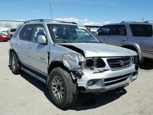 4S6CK58W224405871 - 2002 HONDA PASSPORT E 银色 照片 1