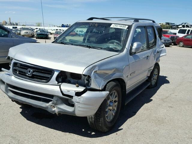 4S6CK58W224405871 - 2002 HONDA PASSPORT E 银色 照片 2