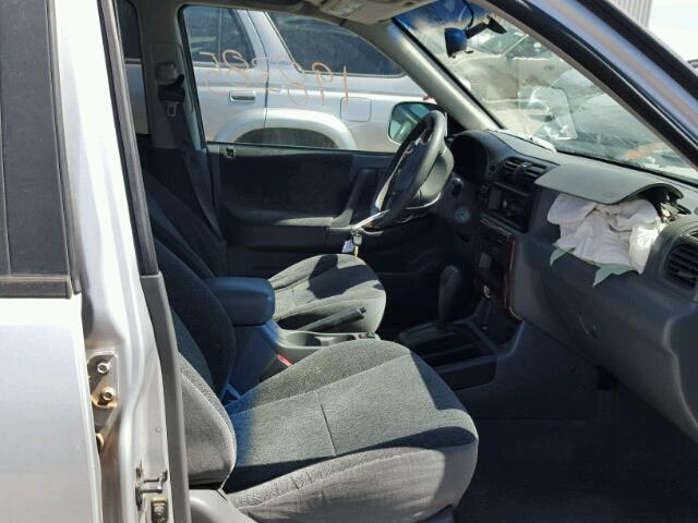 4S6CK58W224405871 - 2002 HONDA PASSPORT E 银色 照片 5