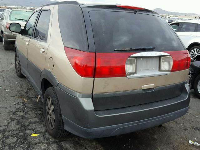 3G5DA03E22S581266 - 2002 BUICK RENDEZVOUS BROWN photo 3