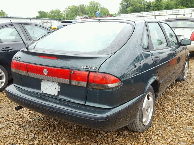 YS3DD55B2W2007454 - 1998 SAAB 900 S GREEN photo 10