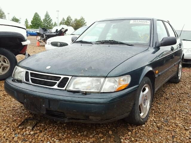 YS3DD55B2W2007454 - 1998 SAAB 900 S GREEN photo 2