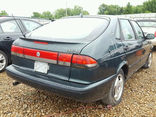 YS3DD55B2W2007454 - 1998 SAAB 900 S GREEN photo 4