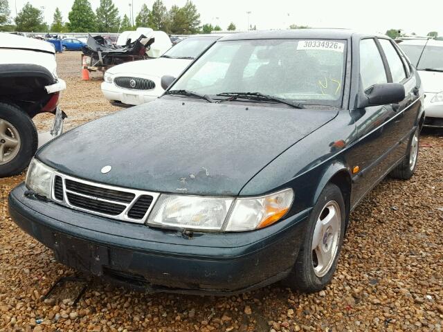 YS3DD55B2W2007454 - 1998 SAAB 900 S GREEN photo 9