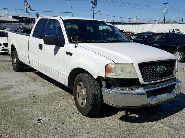 1FTVX12514NB52863 - 2004 FORD F150 WHITE photo 1