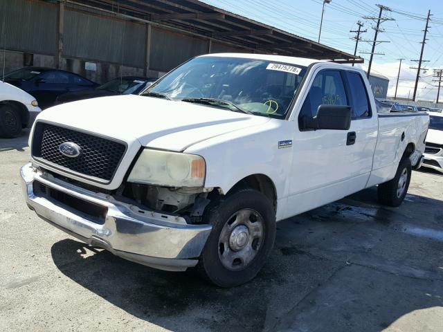 1FTVX12514NB52863 - 2004 FORD F150 WHITE photo 2