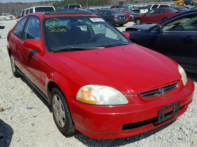1HGEJ8146WL086085 - 1998 HONDA CIVIC EX წითელი ფოტო 1