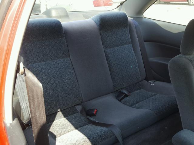 1HGEJ8146WL086085 - 1998 HONDA CIVIC EX წითელი ფოტო 6
