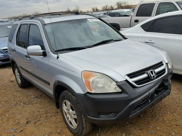 SHSRD78874U254528 - 2004 HONDA CR-V EX SILVER photo 1