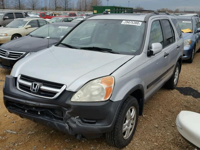 SHSRD78874U254528 - 2004 HONDA CR-V EX SILVER photo 2