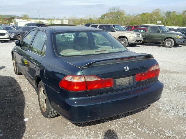 1HGCG5655XA070642 - 1999 HONDA ACCORD EX GREEN photo 3