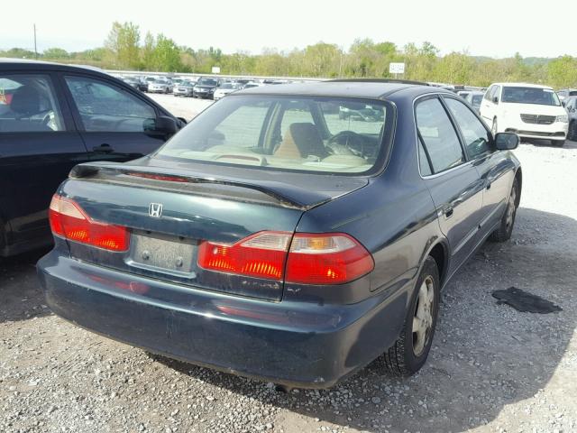 1HGCG5655XA070642 - 1999 HONDA ACCORD EX GREEN photo 4