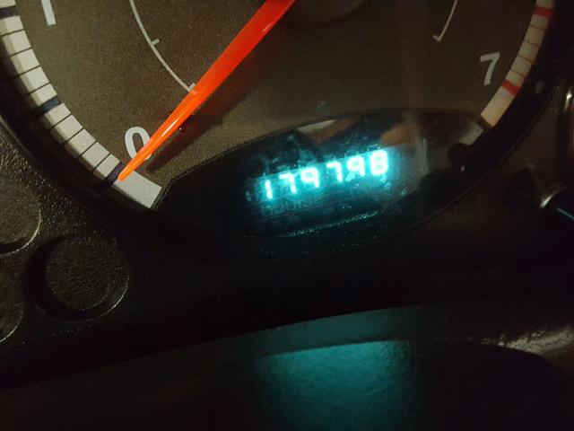 1J4GL48K95W653332 - 2005 JEEP LIBERTY SP RED photo 8