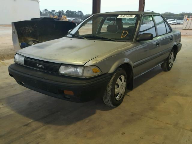 2T1AE94A1LC024895 - 1990 TOYOTA COROLLA DL GRAY photo 2