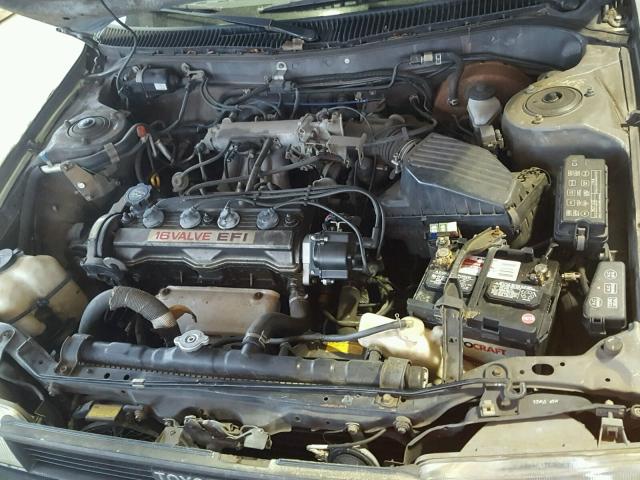 2T1AE94A1LC024895 - 1990 TOYOTA COROLLA DL GRAY photo 7