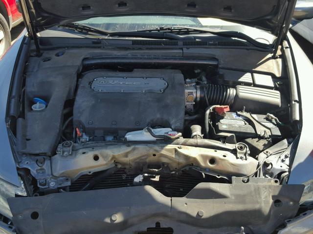 19UUA66294A026530 - 2004 ACURA TL GRAY photo 7