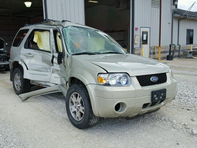 1FMCU941X5KE32854 - 2005 FORD ESCAPE LIM TAN photo 1