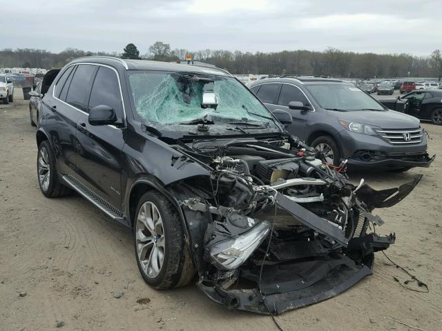 5UXKT0C57G0S77017 - 2016 BMW X5 XDR40E BLACK photo 1