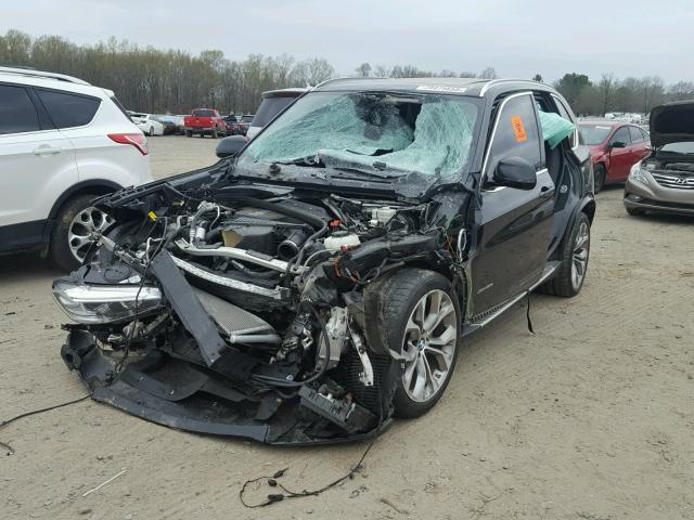 5UXKT0C57G0S77017 - 2016 BMW X5 XDR40E BLACK photo 2