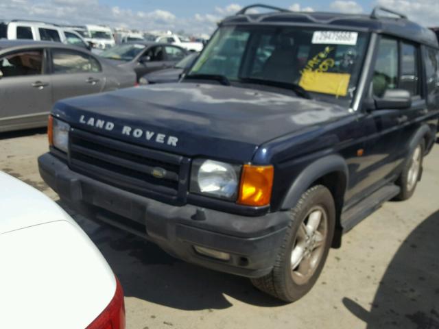 SALTY1547YA236912 - 2000 LAND ROVER DISCOVERY BLUE photo 2