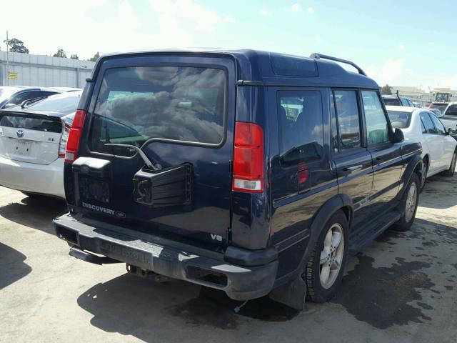 SALTY1547YA236912 - 2000 LAND ROVER DISCOVERY BLUE photo 4