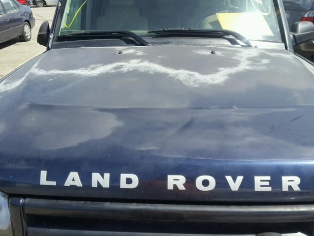 SALTY1547YA236912 - 2000 LAND ROVER DISCOVERY BLUE photo 7