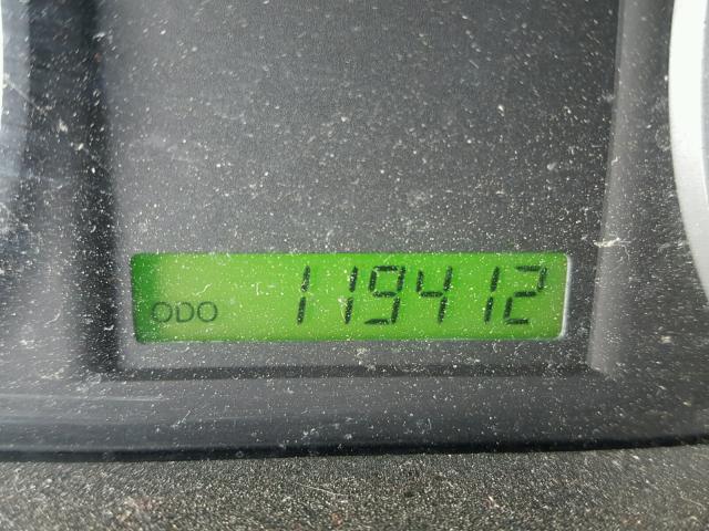 KL1TD56E99B339687 - 2009 CHEVROLET AVEO LS SILVER photo 8