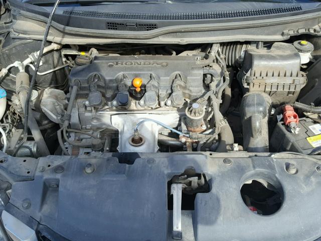 19XFB2F97DE077824 - 2013 HONDA CIVIC EXL BLACK photo 7