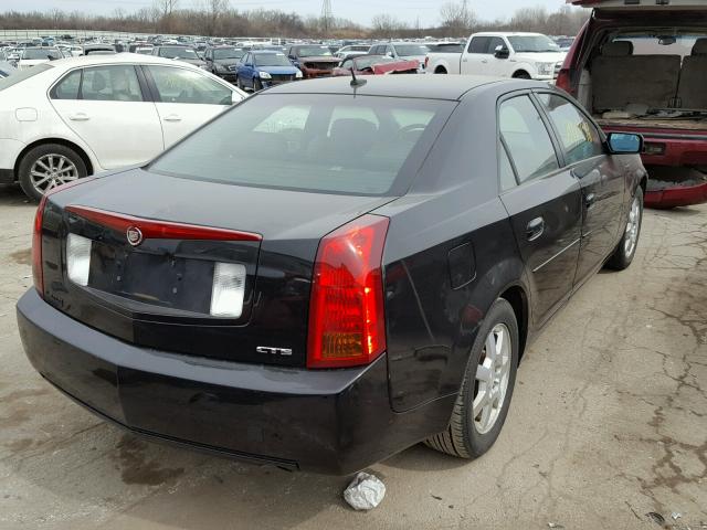 1G6DP567050114752 - 2005 CADILLAC CTS HI FEA BLACK photo 4