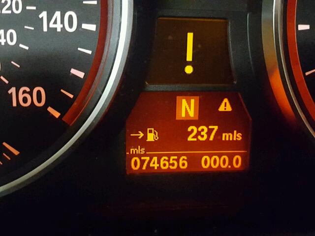 WBANV935X8C131396 - 2008 BMW 535 BLUE photo 8