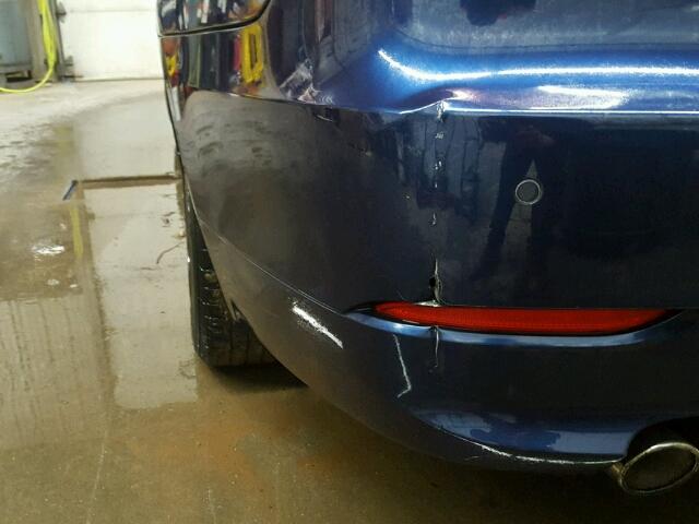 WBANV935X8C131396 - 2008 BMW 535 BLUE photo 9