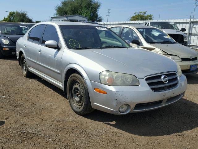 JN1DA31A23T426236 - 2003 NISSAN MAXIMA GLE SILVER photo 1