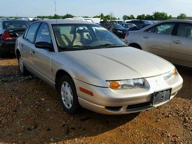 1G8ZH52892Z155087 - 2002 SATURN SL1 TAN photo 1