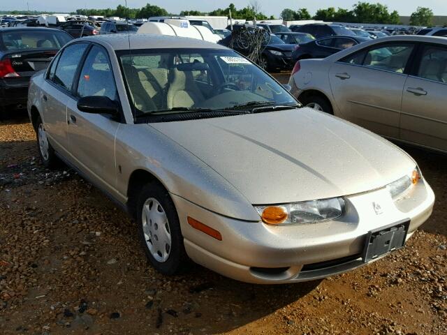 1G8ZH52892Z155087 - 2002 SATURN SL1 TAN photo 10