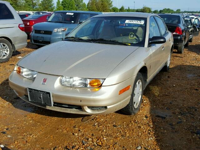 1G8ZH52892Z155087 - 2002 SATURN SL1 TAN photo 9