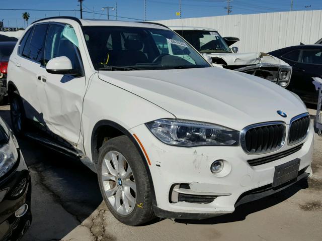 5UXKR2C56G0R73507 - 2016 BMW X5 SDRIVE3 WHITE photo 1